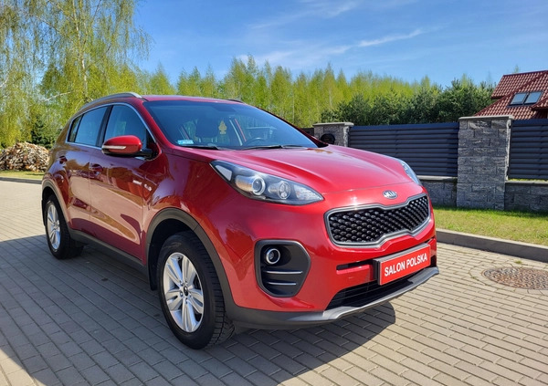 Kia Sportage cena 64900 przebieg: 143257, rok produkcji 2017 z Warszawa małe 631